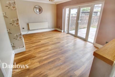 3 bedroom end of terrace house for sale - Hendre Road, Cardiff