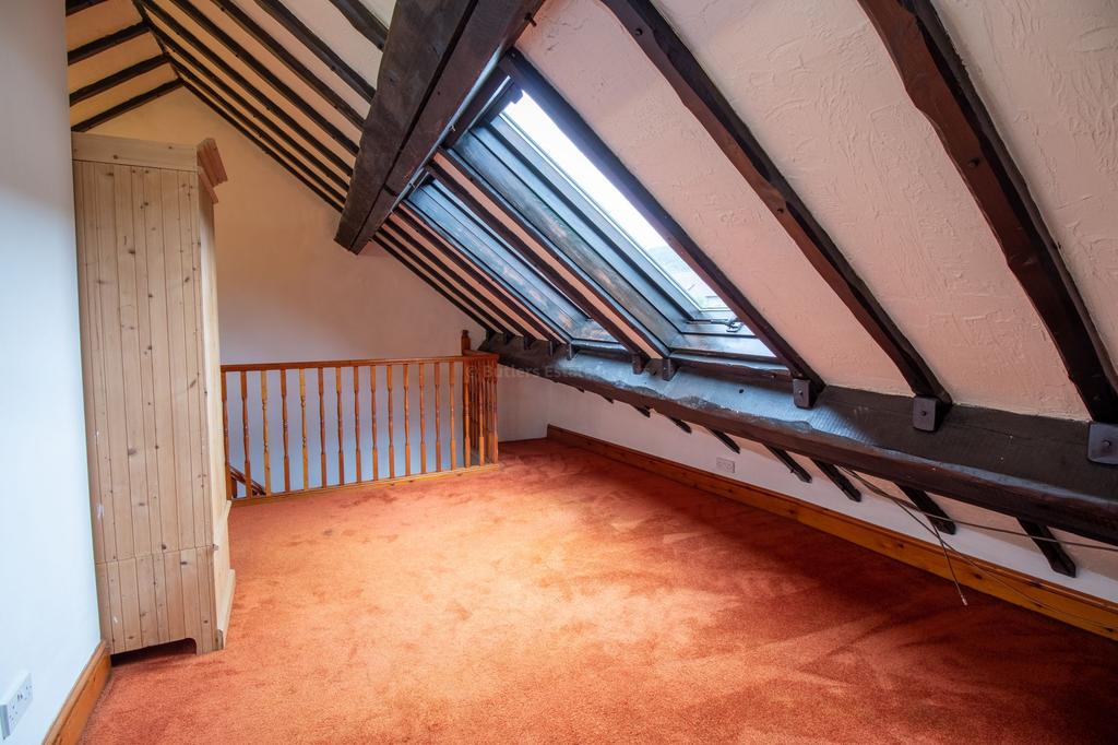 Attic Room/ Bedroom Two