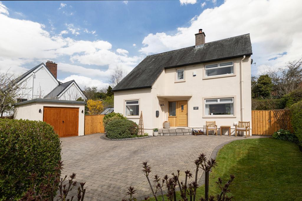 Lynden Lea, Brier Lonning, Hayton, Brampton, Cumbria CA8 2 bed detached house for sale £375,000