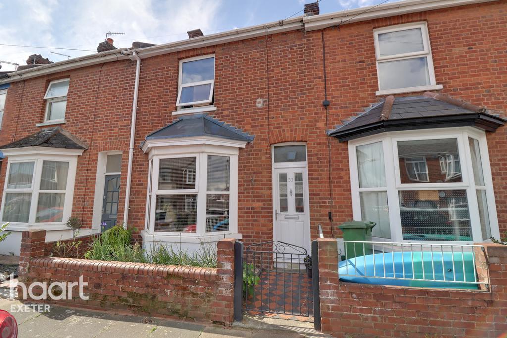 Ebrington Road, Exeter 2 bed terraced house £260,000