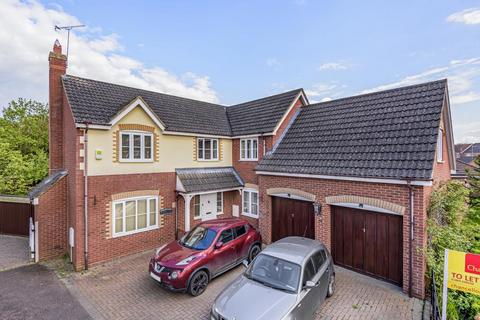 5 bedroom detached house to rent, Brickhill Way,  Calvert,  MK18