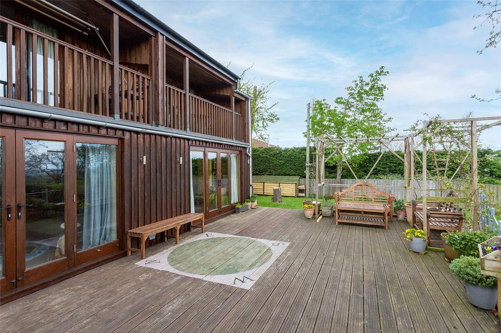 Decked Terrace