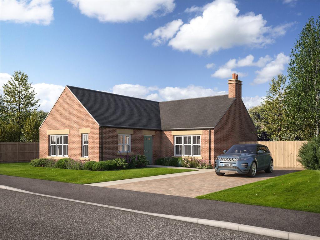 Plot 8 The Paddocks, Acklington, Northumberland, NE65 3 bed bungalow
