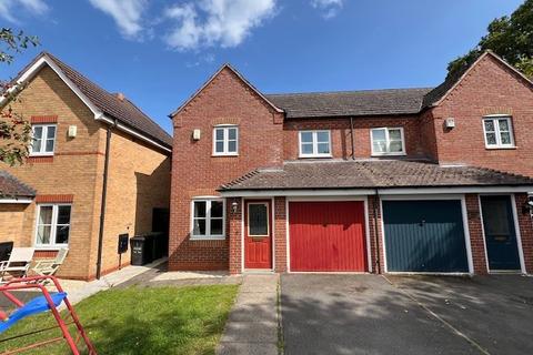 3 bedroom semi-detached house to rent, Newstead Way, Loughborough LE11