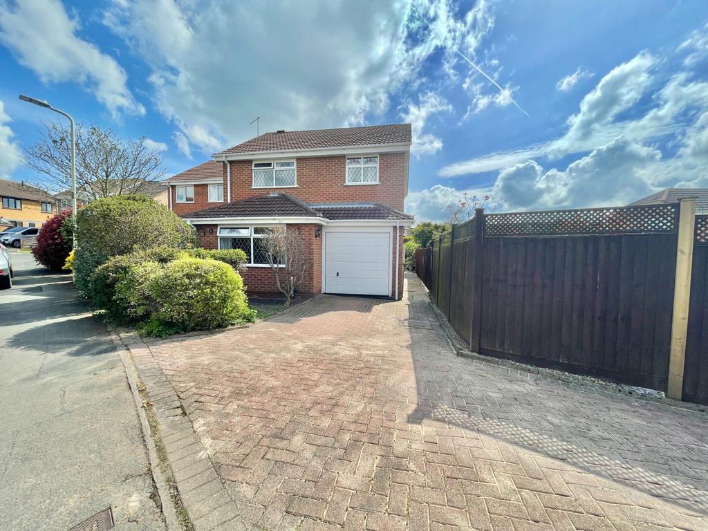 Wymondham Way, Melton Mowbray, LE13 4 bed detached house £290,000