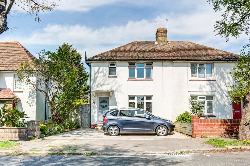 Hallyburton Road, Hove, East Sussex, BN3 3 bed semidetached house £