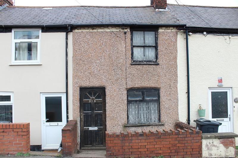 Somercotes Hill, Derbyshire, DE55 2 bed terraced house £9,000