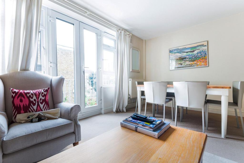 Trott Street, Battersea 3 bed flat £525,000