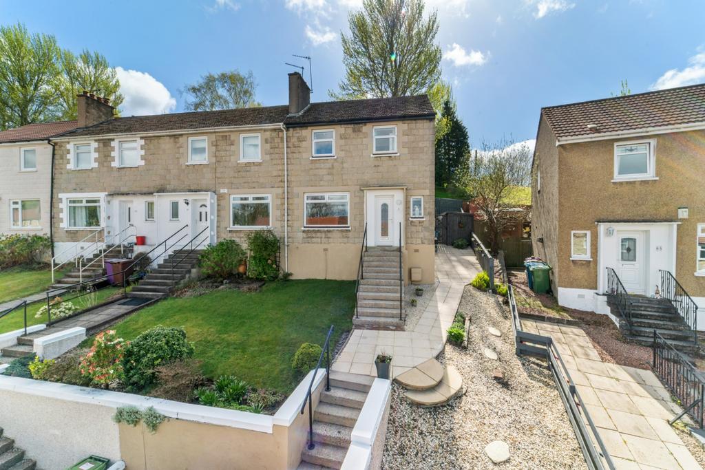 Carna Drive, Simshill, Glasgow, G44 5BE 2 bed end of terrace house £