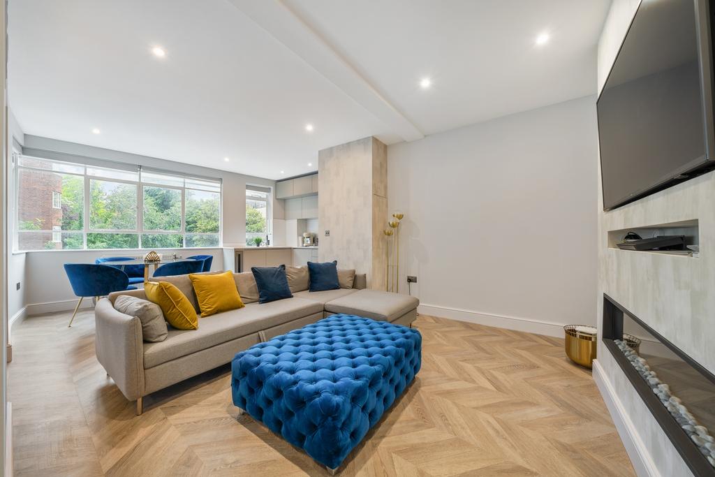 Oslo Court, Chalbert Street, St Johns Wood, NW8 1 bed apartment to rent