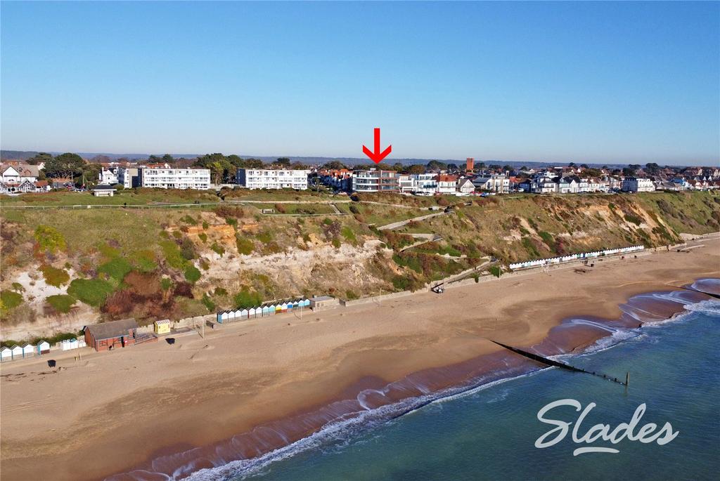 Southbourne Overcliff Drive... 2 bed apartment £610,000