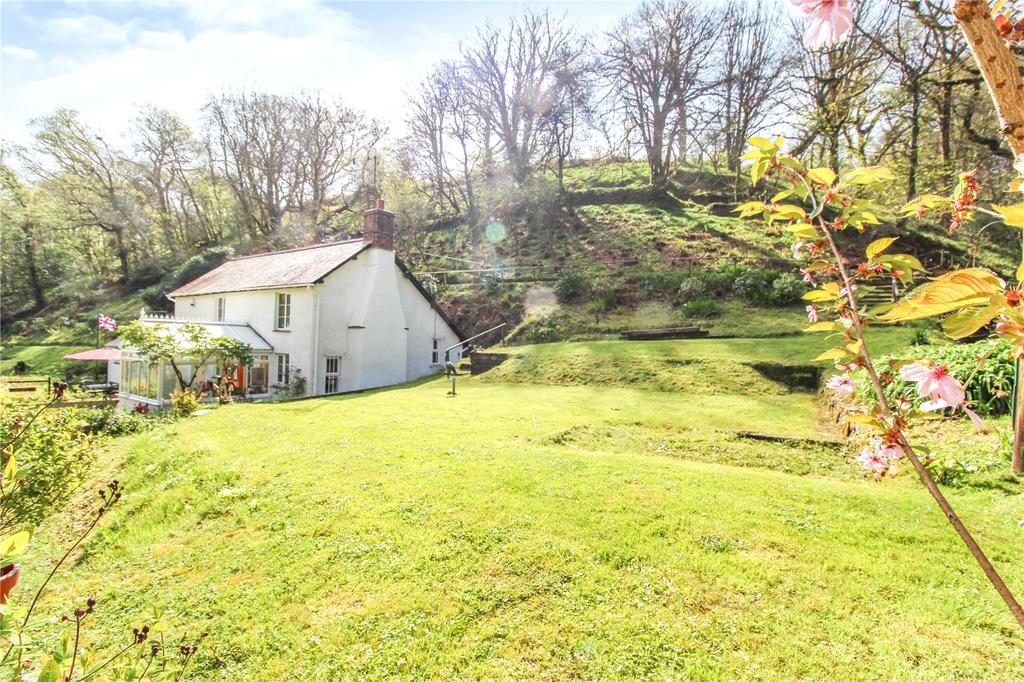 Bucks Mills, Bideford 3 bed detached house £525,000