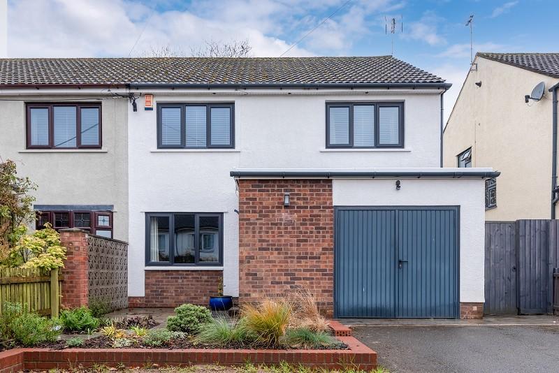 Wellfield Road, Marshfield, Cardiff. CF3 3 bed semi-detached house - £ ...
