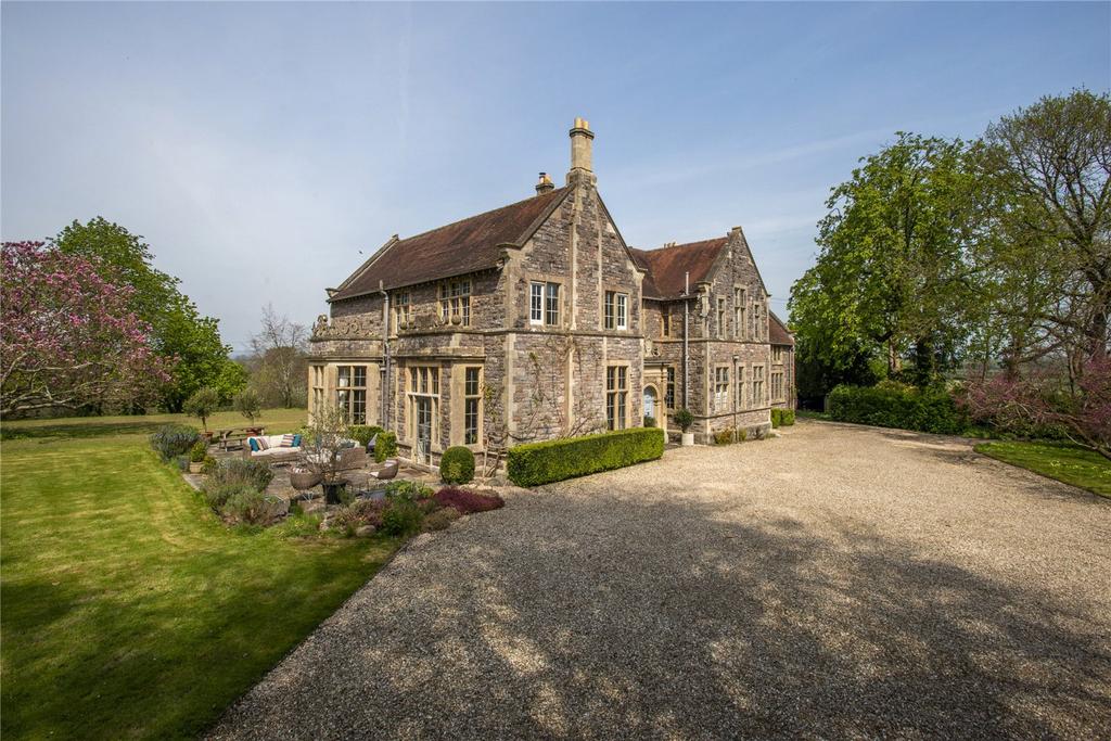 Bradford On Tone, Taunton, Somerset, TA4 7 bed detached house £1,850,000