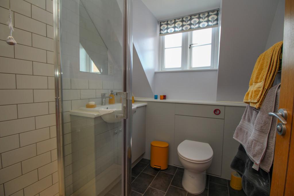Ensuite shower room