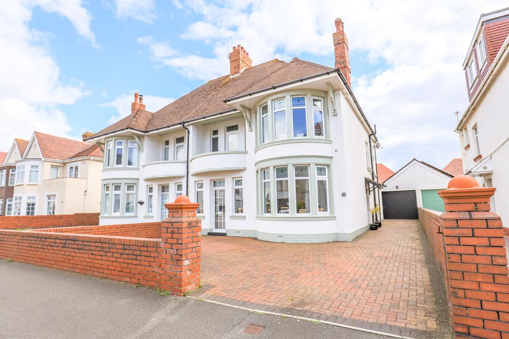 13 Lougher Gardens, Porthcawl... 3 bed semidetached house £525,000