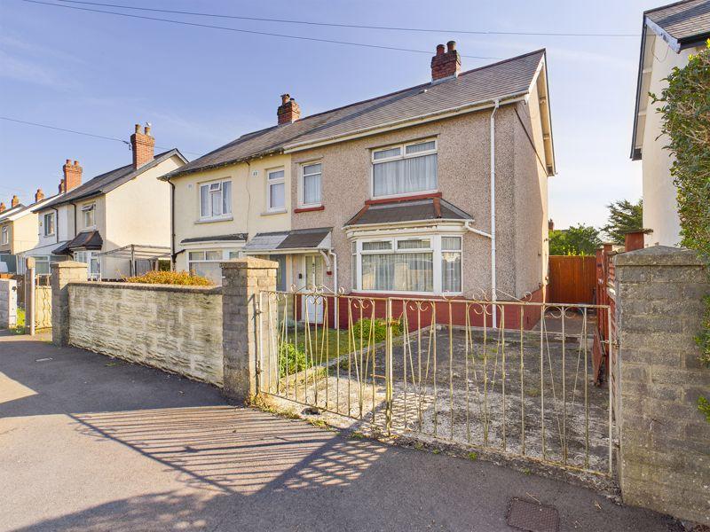 Crossways Road, Ely, Cardiff CF5 4HN 3 bed semidetached house £150,000