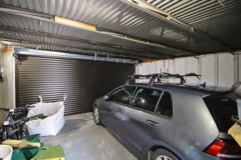 Double garage