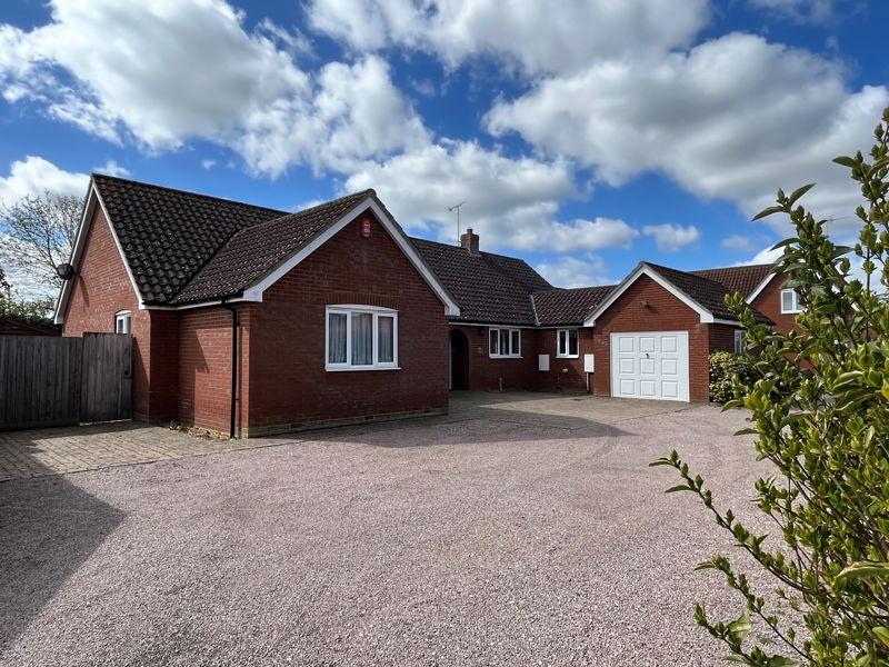Ashfield Road, Elmswell 4 bed detached bungalow for sale £500,000