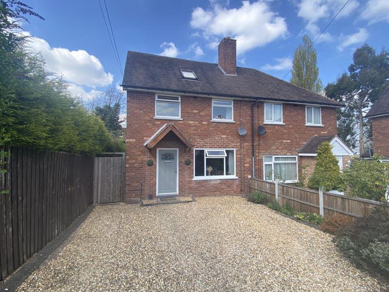Blackberry Lane, Four Oaks, Sutton... 3 bed semidetached house £350,000