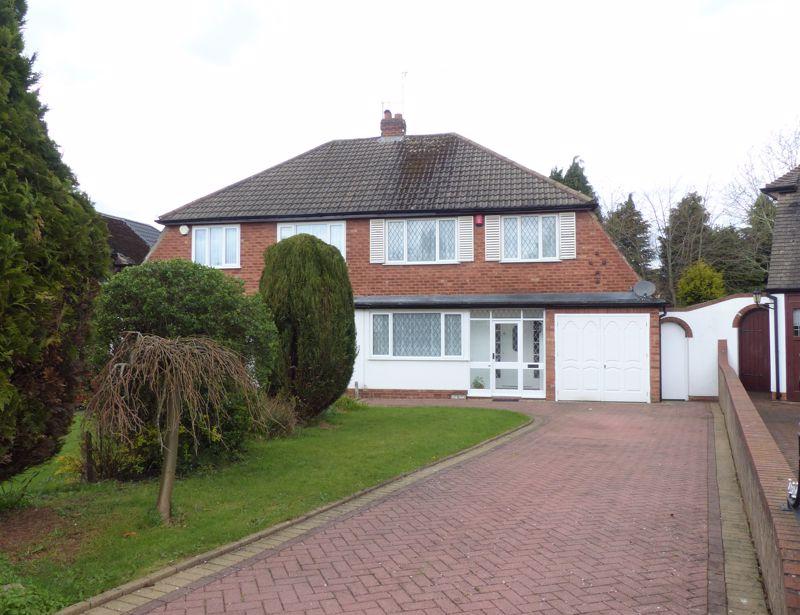 Grove Vale Avenue, Great Barr... 3 bed semidetached house £350,000