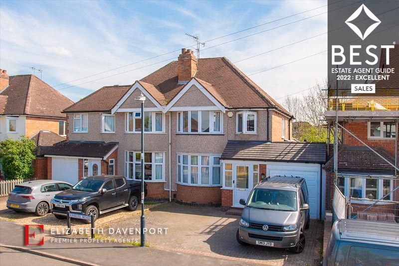 Kinross Road, Leamington Spa 3 bed semidetached house for sale £470,000