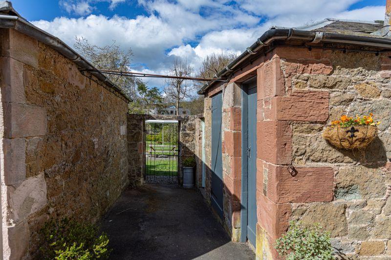 Entrance to Garden