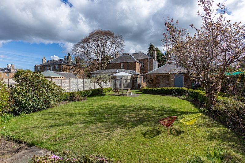Garden towards House