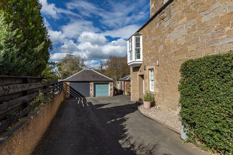 Driveway towards...