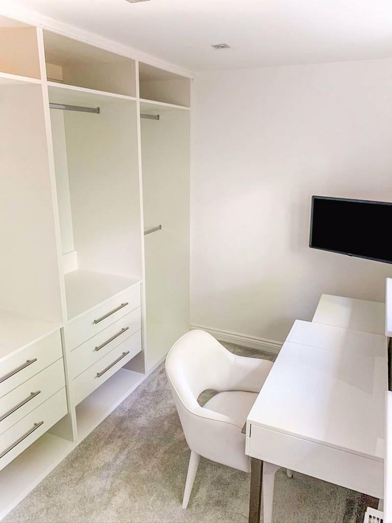 Dressing room
