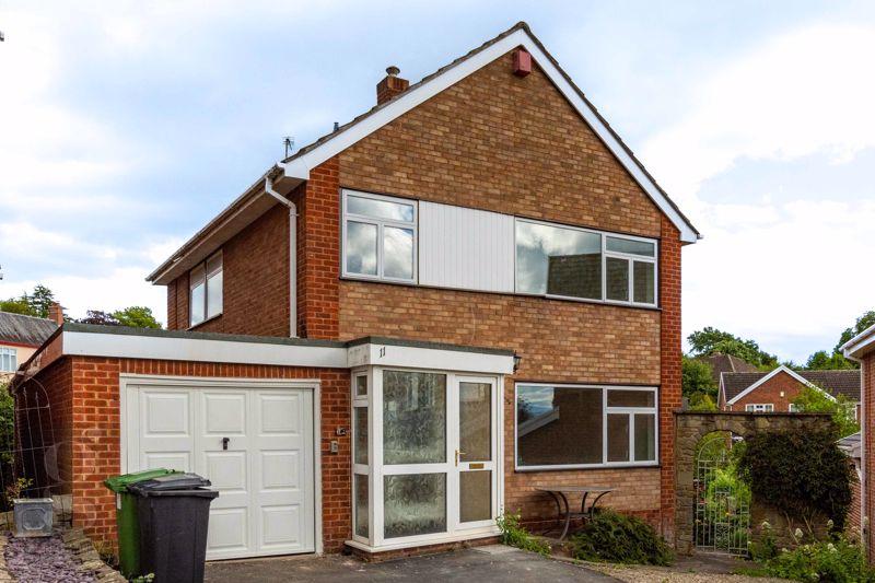 Burwood Close, Hereford, HR1 1DQ 3 bed detached house £1,250 pcm (£