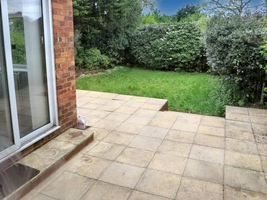 Rear Garden &amp; Patio