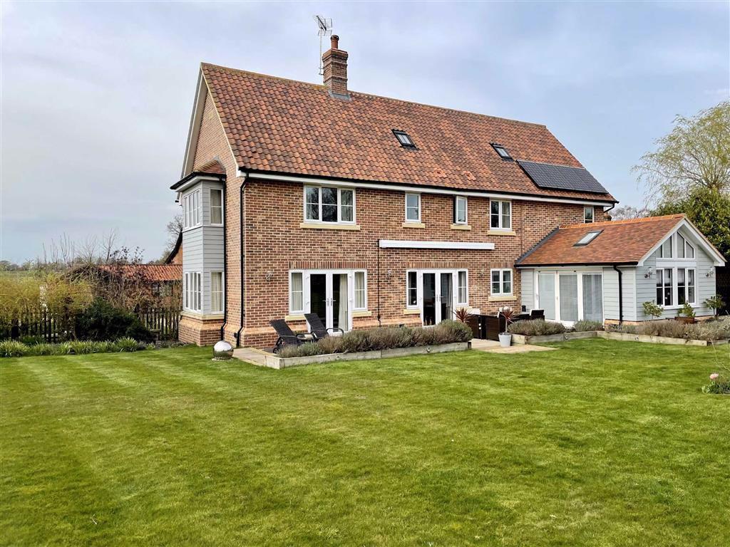 The Street, Wickham Skeith, Suffolk 4 bed detached house £895,000