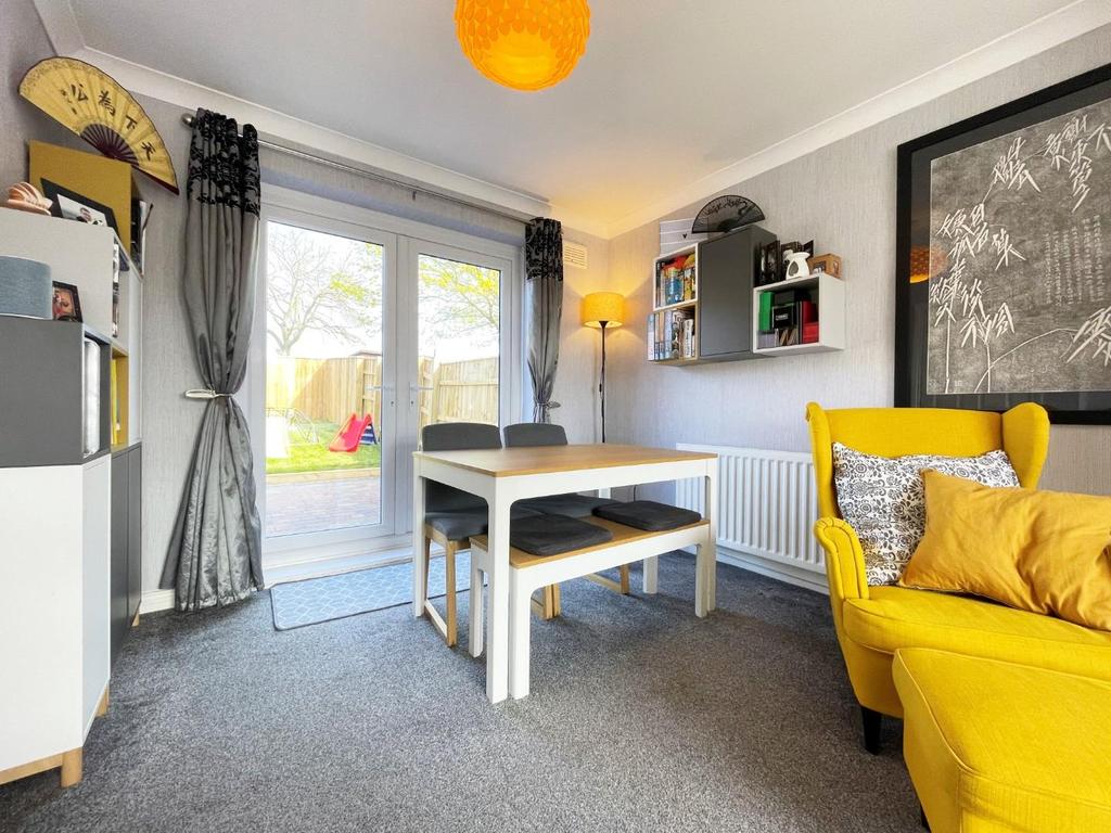 Lounge dining room