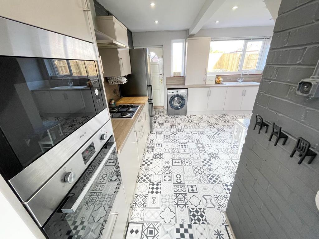 Kitchen breakfast room