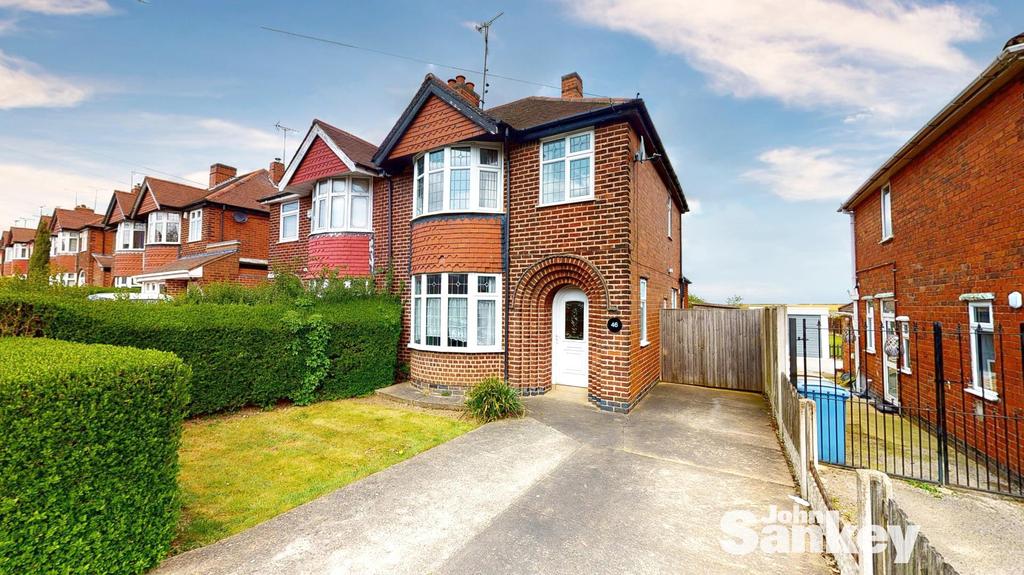Cambria Road, Mansfield 3 bed semidetached house £170,000