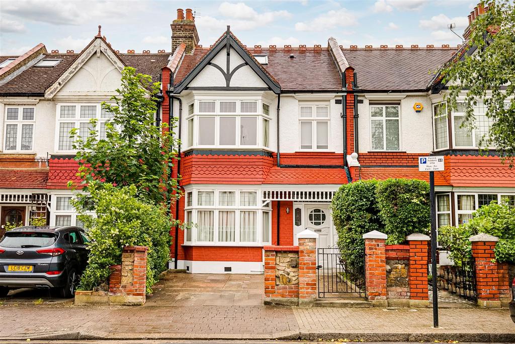 Wimbledon Park Road, London 4 bed terraced house £4,200 pcm (£969 pw)