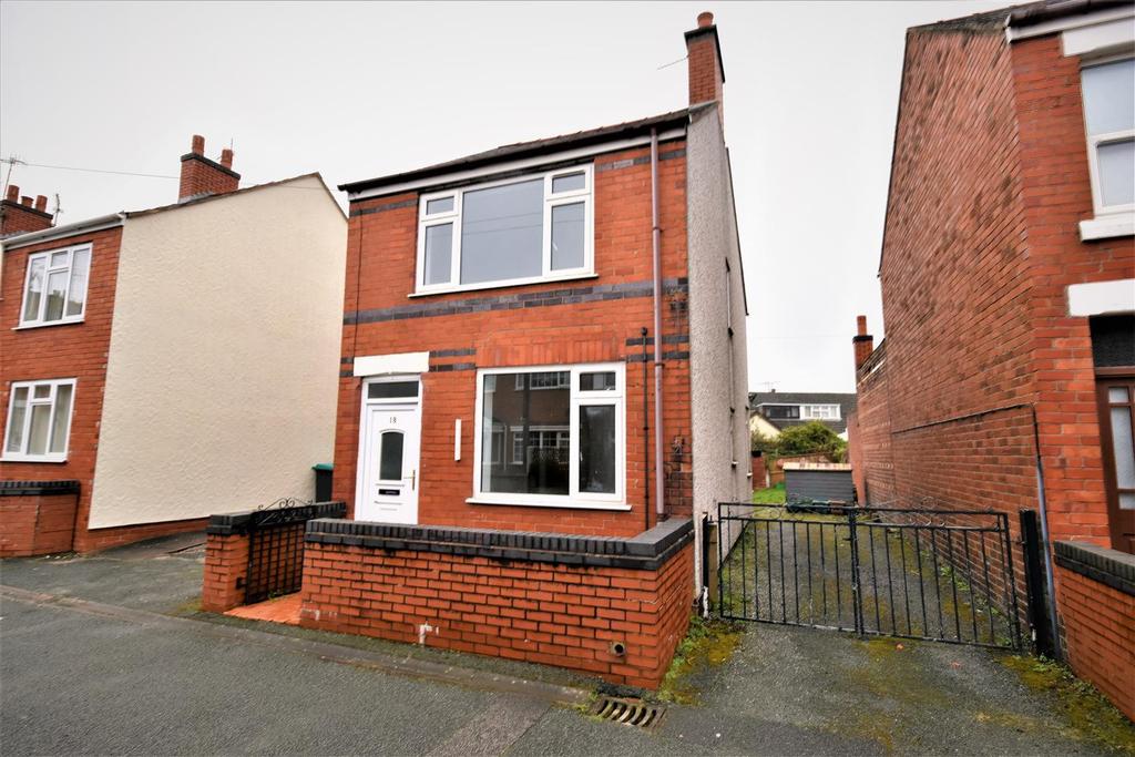 Hope Street, Rhosllanerchrugog, Wrexham 2 bed detached house £125,000