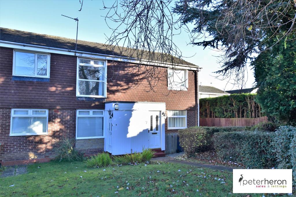 Manston Close, Moorside, Sunderland 2 bed flat £475 pcm (£110 pw)