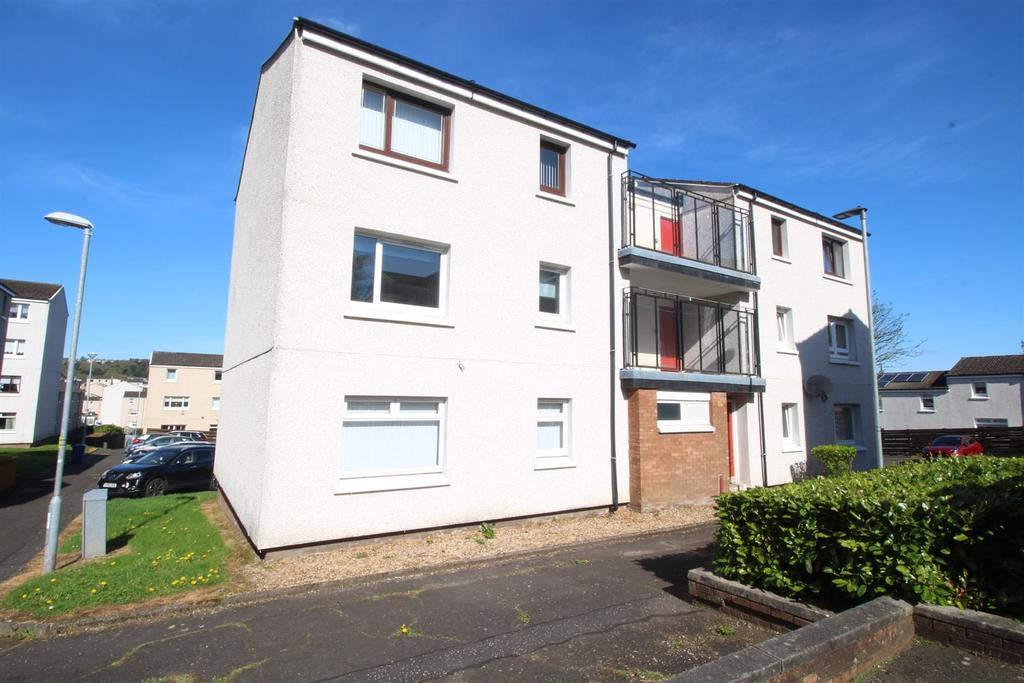 Roxburgh Avenue, Greenock 2 bed flat £475 pcm (£110 pw)