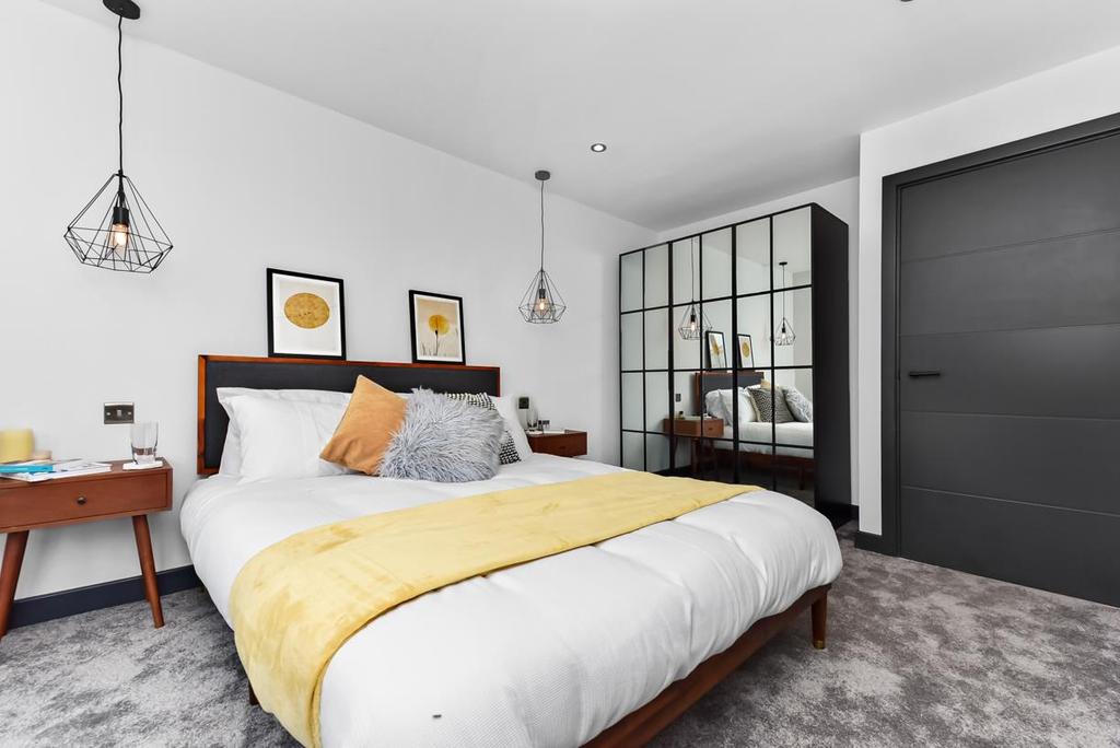 Toy Makers Yard, Fulham, London 2 bed apartment £680,000