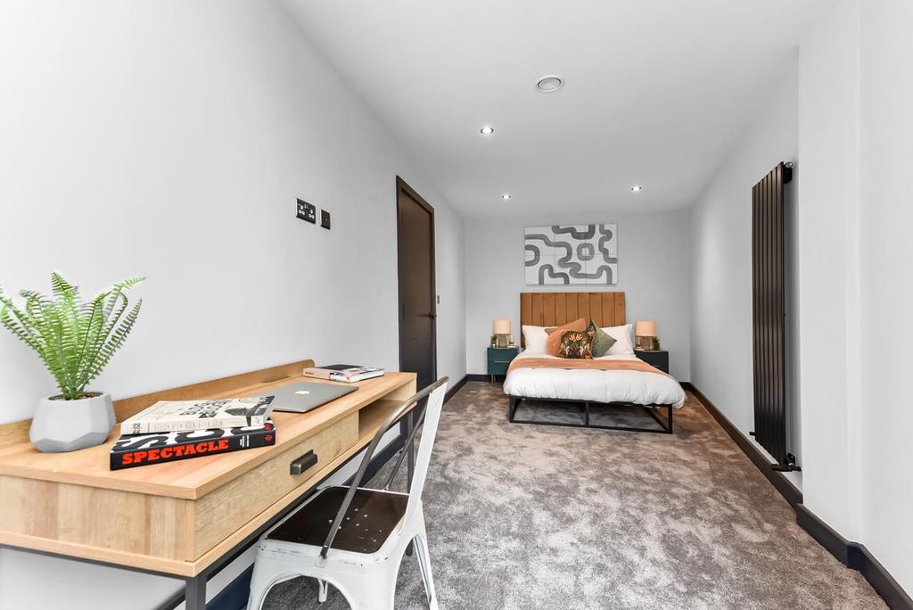 Toy Makers Yard, Fulham, London 2 bed apartment £680,000