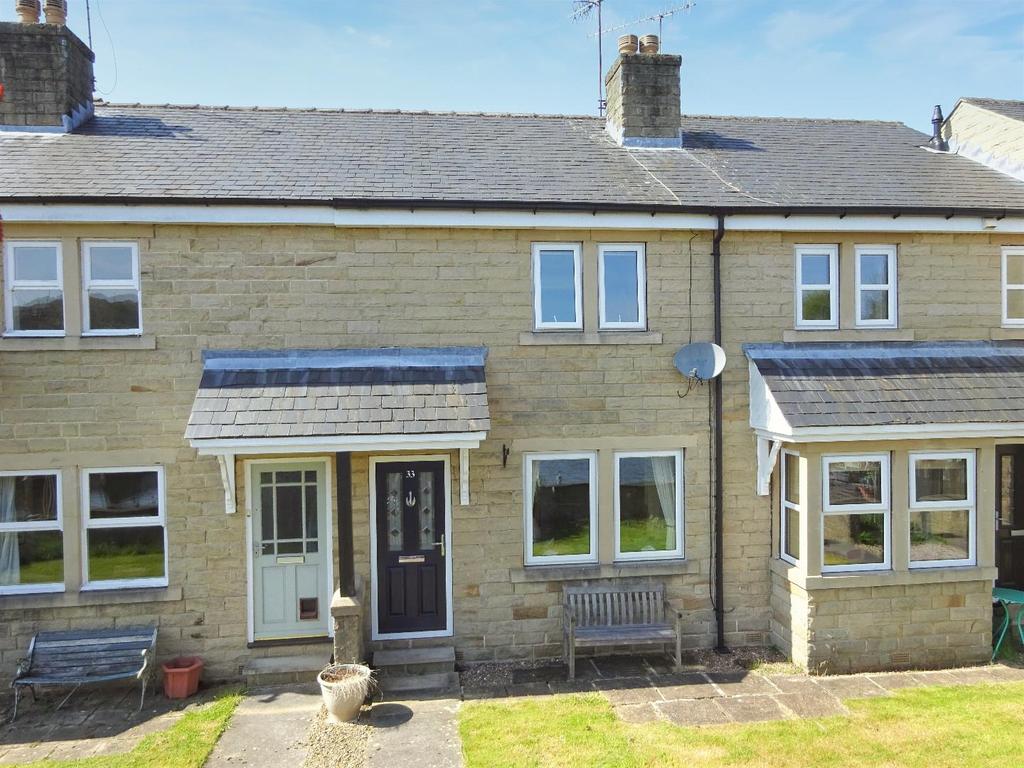 The Moorings, Apperley Bridge 2 bed terraced house £240,000