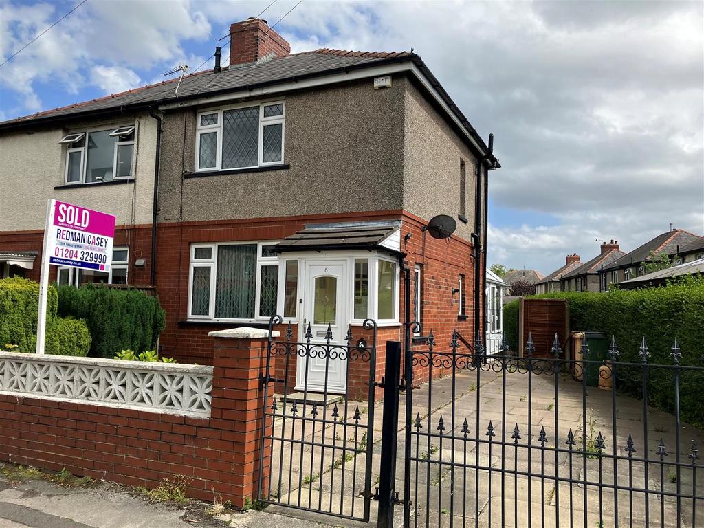 Hope Street North, Horwich, Bolton 2 bed semidetached house for sale