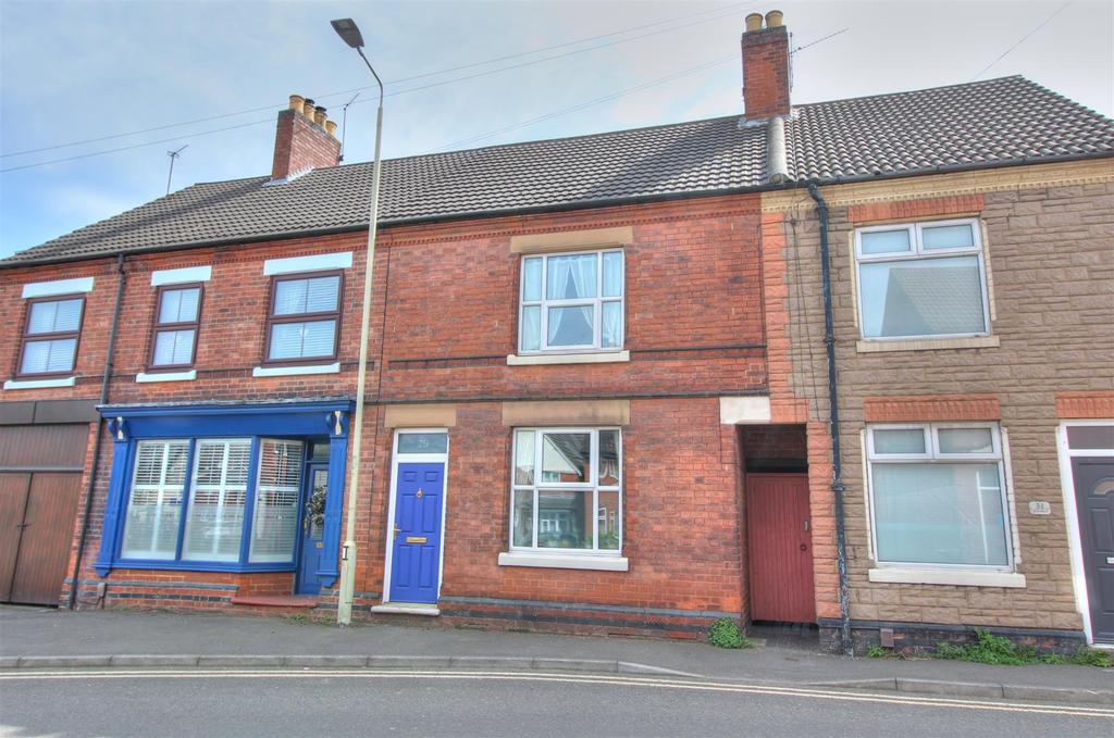 Silver Street, Whitwick, Coalville 2 bed cottage £180,000