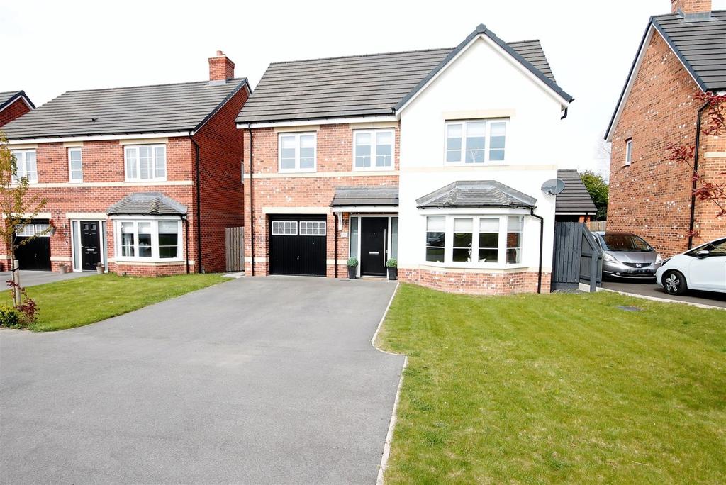 Weatherhill Way, Browney, Durham 4 bed detached house £330,000
