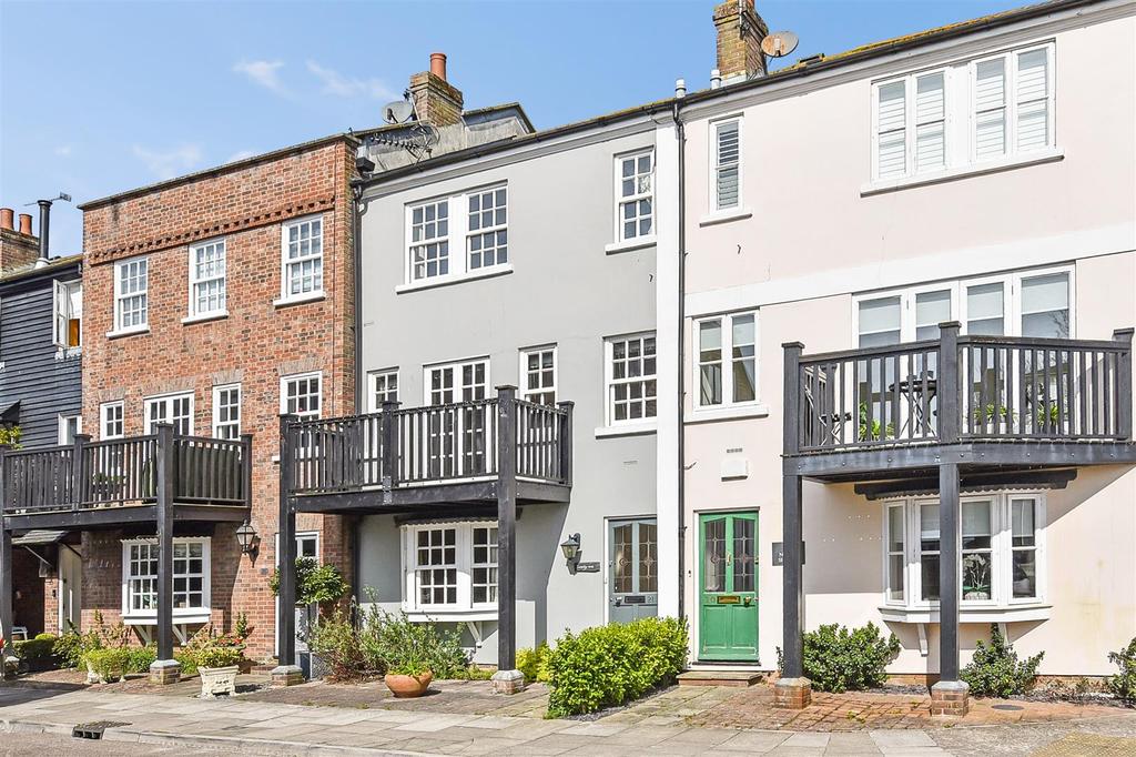 Nineveh Shipyard, Arundel 4 bed terraced house £625,000