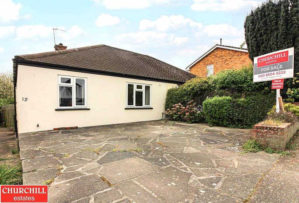 Princes Road, Buckhurst Hill 2 bed semidetached bungalow for sale £