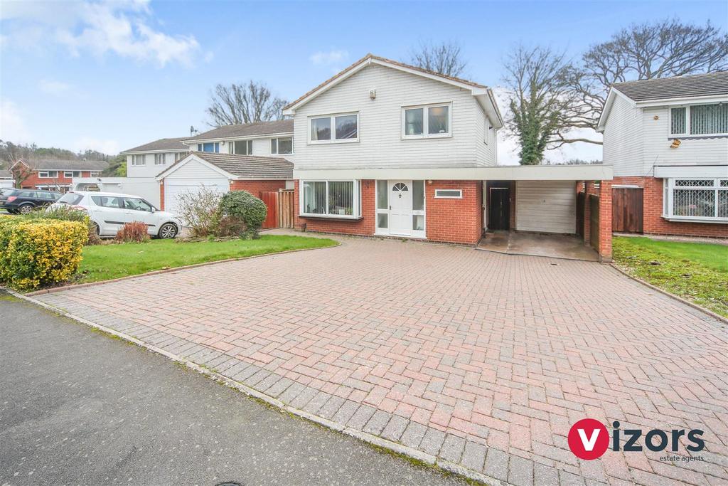 Compton Close, Southcrest, Redditch 4 bed detached house £380,000