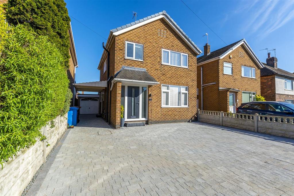 Newbery Avenue, Long Eaton 3 bed detached house £365,000